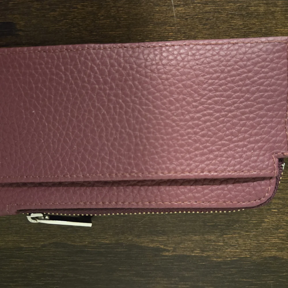 Matt & Nat Burgundy Backpack and Wallet Set - Picture 9 of 10
